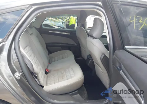 2016 Ford Fusion S from USA, damaged, VIN 3FA6P0G72GR282005